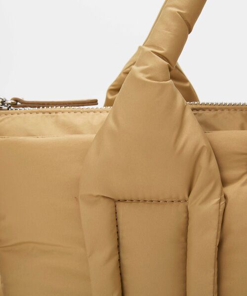 TOPKAPI / トプカピ トートバッグ | 【Breath TOPKAPI】パフィング 2way ミニ トートバッグ チャーム付き | 詳細6