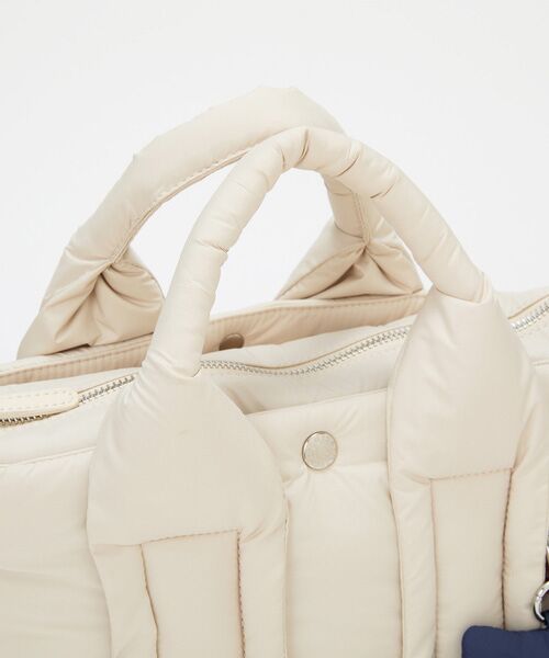 TOPKAPI / トプカピ トートバッグ | 【Breath TOPKAPI】パフィング 2way ミニ トートバッグ チャーム付き | 詳細13