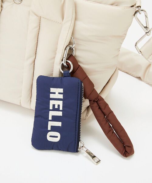 TOPKAPI / トプカピ トートバッグ | 【Breath TOPKAPI】パフィング 2way ミニ トートバッグ チャーム付き | 詳細15