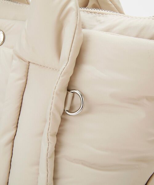 TOPKAPI / トプカピ トートバッグ | 【Breath TOPKAPI】パフィング 2way ミニ トートバッグ チャーム付き | 詳細16