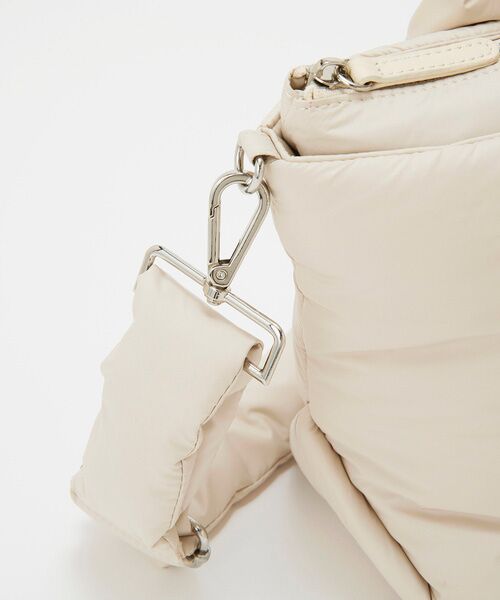 TOPKAPI / トプカピ トートバッグ | 【Breath TOPKAPI】パフィング 2way ミニ トートバッグ チャーム付き | 詳細17