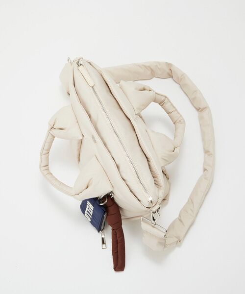 TOPKAPI / トプカピ トートバッグ | 【Breath TOPKAPI】パフィング 2way ミニ トートバッグ チャーム付き | 詳細18