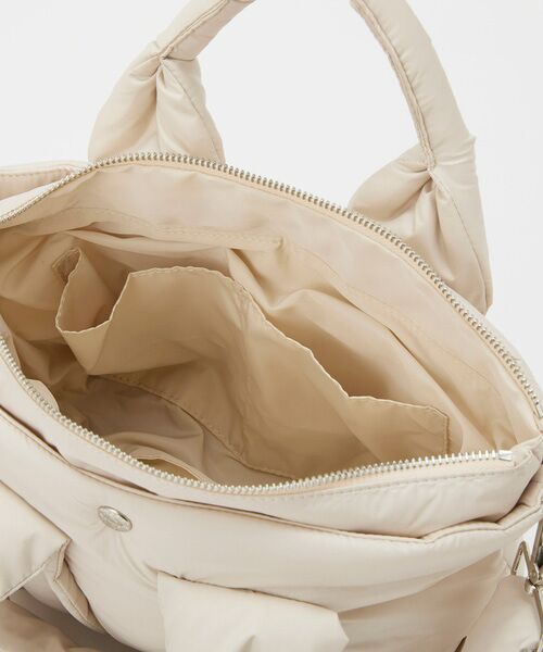 TOPKAPI / トプカピ トートバッグ | 【Breath TOPKAPI】パフィング 2way ミニ トートバッグ チャーム付き | 詳細21