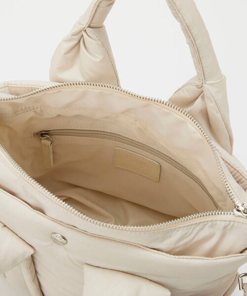 TOPKAPI / トプカピ トートバッグ | 【Breath TOPKAPI】パフィング 2way ミニ トートバッグ チャーム付き | 詳細22