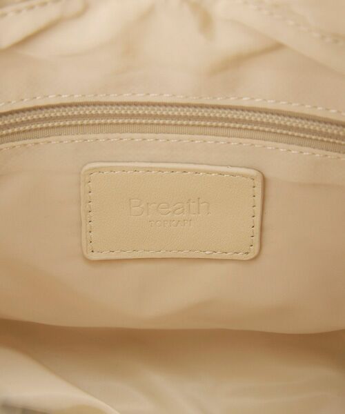 TOPKAPI / トプカピ トートバッグ | 【Breath TOPKAPI】パフィング 2way ミニ トートバッグ チャーム付き | 詳細23