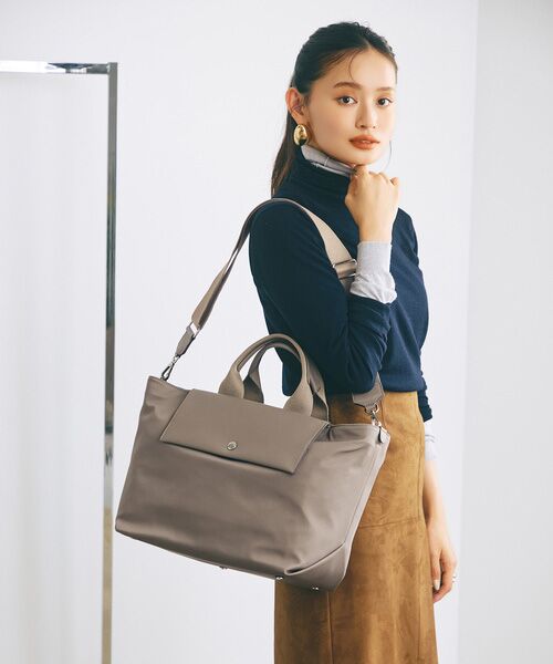 TOPKAPI / トプカピ トートバッグ | 【Breath TOPKAPI】DAY TRIPPER デイトリッパー ナイロン 2way トートバッグ A4対応 | 詳細21