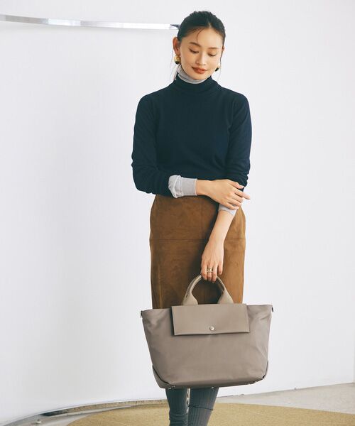 TOPKAPI / トプカピ トートバッグ | 【Breath TOPKAPI】DAY TRIPPER デイトリッパー ナイロン 2way トートバッグ A4対応 | 詳細22