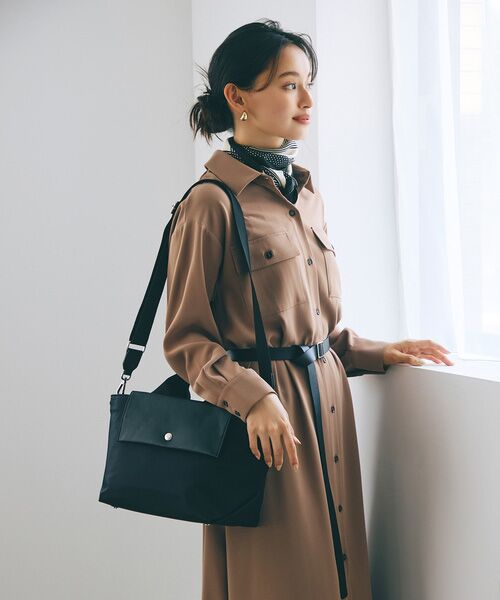 TOPKAPI / トプカピ トートバッグ | 【Breath TOPKAPI】DAY TRIPPER デイトリッパー ナイロン 2way ミニ トートバッグ　 | 詳細1