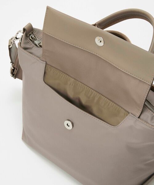 TOPKAPI / トプカピ トートバッグ | 【Breath TOPKAPI】DAY TRIPPER デイトリッパー ナイロン 2way ミニ トートバッグ　 | 詳細16
