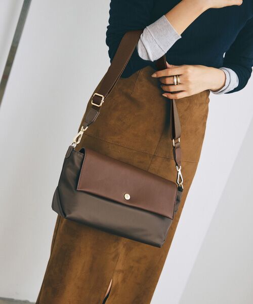 TOPKAPI / トプカピ ショルダーバッグ | 【Breath TOPKAPI】DAY TRIPPER デイトリッパー ナイロン ショルダーバッグ | 詳細3