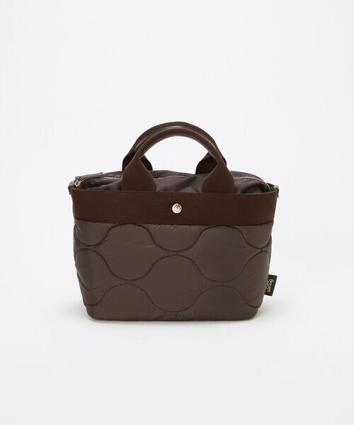 TOPKAPI / トプカピ トートバッグ | 【Breath TOPKAPI】RIPPLE リプル キルティング B5 トートバッグ / 撥水 / 軽量 | 詳細3