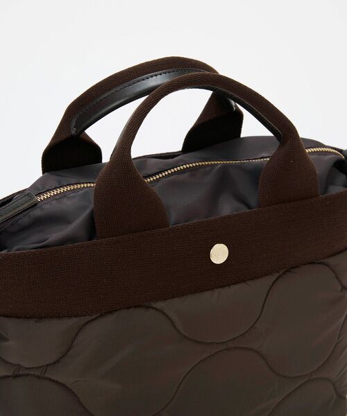 TOPKAPI / トプカピ トートバッグ | 【Breath TOPKAPI】RIPPLE リプル キルティング B5 トートバッグ / 撥水 / 軽量 | 詳細8