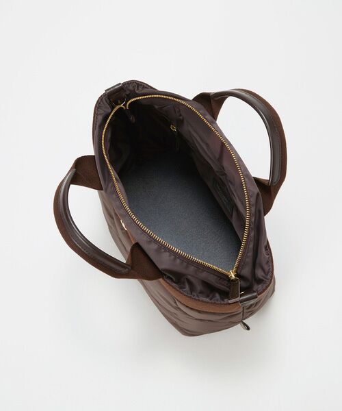 TOPKAPI / トプカピ トートバッグ | 【Breath TOPKAPI】RIPPLE リプル キルティング B5 トートバッグ / 撥水 / 軽量 | 詳細12