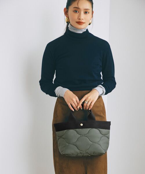 TOPKAPI / トプカピ トートバッグ | 【Breath TOPKAPI】RIPPLE リプル キルティング B5 トートバッグ / 撥水 / 軽量 | 詳細18