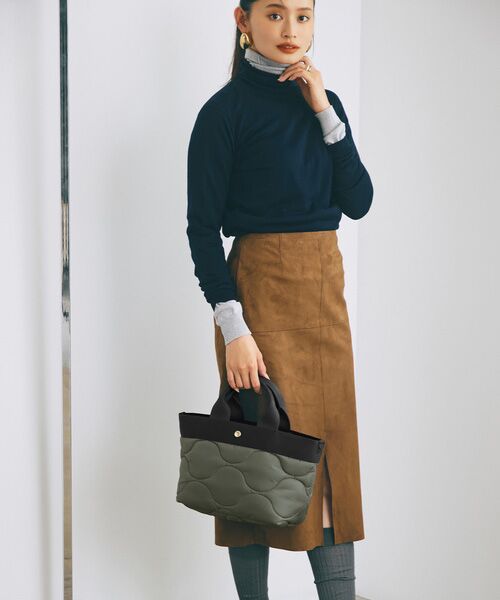 TOPKAPI / トプカピ トートバッグ | 【Breath TOPKAPI】RIPPLE リプル キルティング B5 トートバッグ / 撥水 / 軽量 | 詳細19