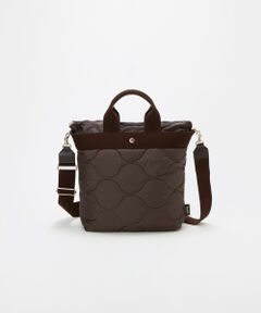 TOPKAPI / トプカピ トートバッグ | 【Breath TOPKAPI】RIPPLE リプル キルティング ショルダー付き 縦型 トートバッグ / 撥水 / 軽量