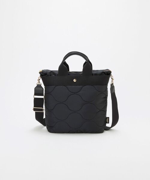 TOPKAPI / トプカピ トートバッグ | 【Breath TOPKAPI】RIPPLE リプル キルティング ショルダー付き 縦型 トートバッグ / 撥水 / 軽量 | 詳細3