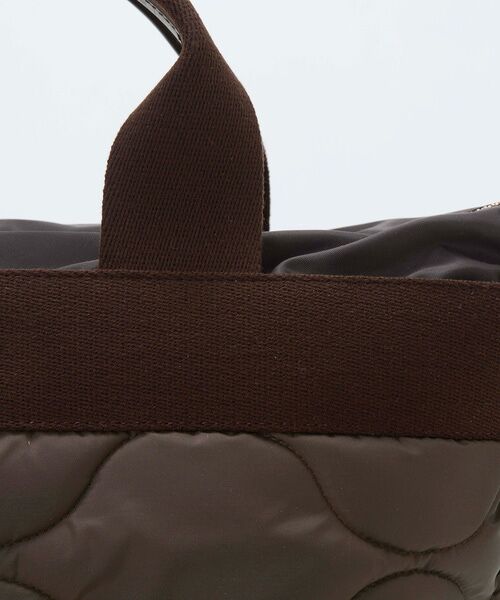 TOPKAPI / トプカピ トートバッグ | 【Breath TOPKAPI】RIPPLE リプル キルティング ショルダー付き 縦型 トートバッグ / 撥水 / 軽量 | 詳細6