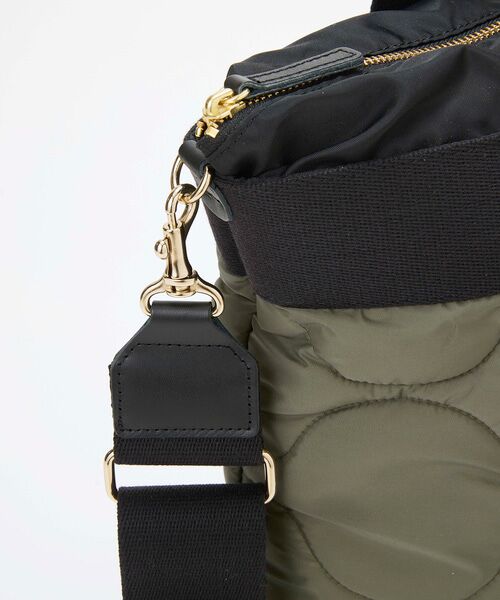 TOPKAPI / トプカピ トートバッグ | 【Breath TOPKAPI】RIPPLE リプル キルティング ショルダー付き 縦型 トートバッグ / 撥水 / 軽量 | 詳細14