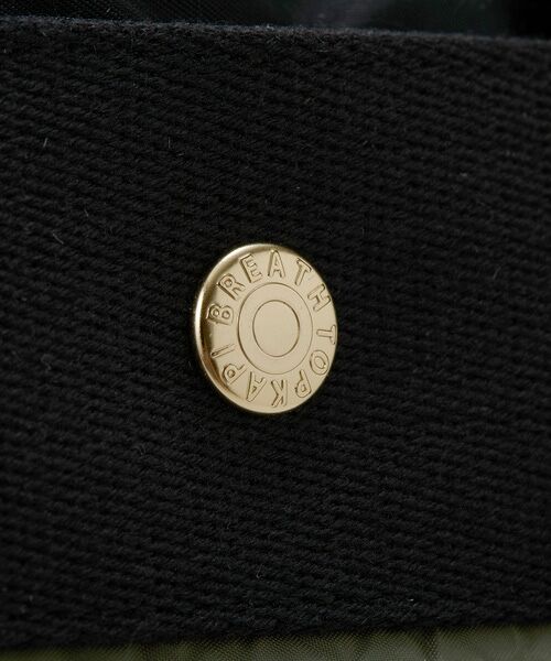 TOPKAPI / トプカピ トートバッグ | 【Breath TOPKAPI】RIPPLE リプル キルティング ショルダー付き 縦型 トートバッグ / 撥水 / 軽量 | 詳細16