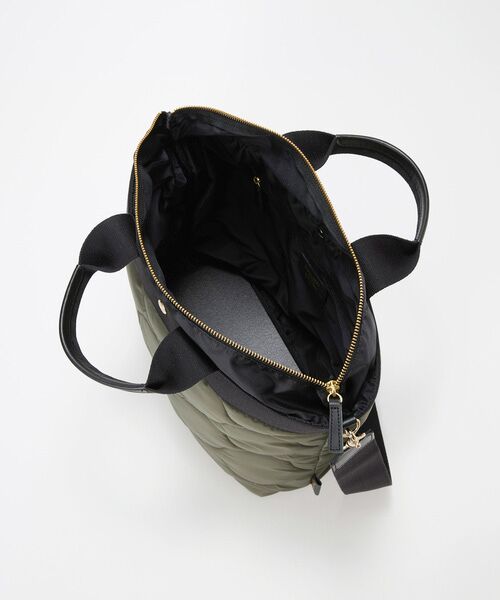 TOPKAPI / トプカピ トートバッグ | 【Breath TOPKAPI】RIPPLE リプル キルティング ショルダー付き 縦型 トートバッグ / 撥水 / 軽量 | 詳細18