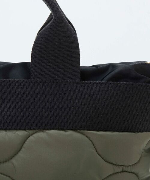 TOPKAPI / トプカピ トートバッグ | 【Breath TOPKAPI】RIPPLE リプル キルティング ショルダー付き 縦型 トートバッグ / 撥水 / 軽量 | 詳細22