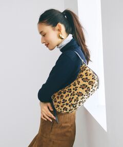 TOPKAPI / トプカピ ショルダーバッグ | 【TREASURE TOPKAPI】レオパード ミニ ショルダーバッグ