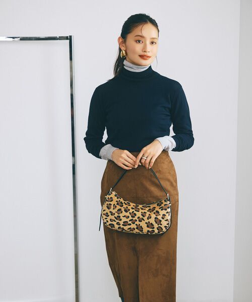 TOPKAPI / トプカピ ショルダーバッグ | 【TREASURE TOPKAPI】レオパード ミニ ショルダーバッグ | 詳細1