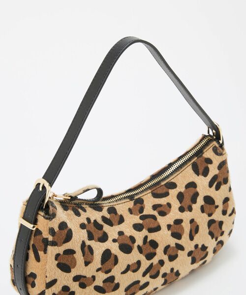TOPKAPI / トプカピ ショルダーバッグ | 【TREASURE TOPKAPI】レオパード ミニ ショルダーバッグ | 詳細7