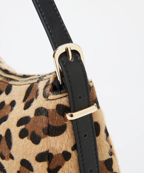 TOPKAPI / トプカピ ショルダーバッグ | 【TREASURE TOPKAPI】レオパード ミニ ショルダーバッグ | 詳細8