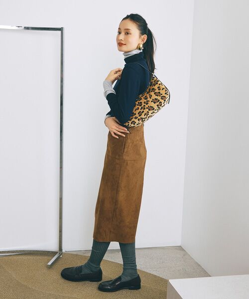 TOPKAPI / トプカピ ショルダーバッグ | 【TREASURE TOPKAPI】レオパード ミニ ショルダーバッグ | 詳細2