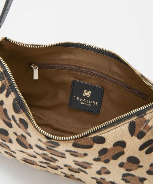TOPKAPI / トプカピ ショルダーバッグ | 【TREASURE TOPKAPI】レオパード ミニ ショルダーバッグ | 詳細12