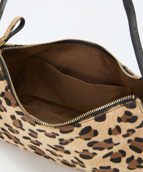 TOPKAPI / トプカピ ショルダーバッグ | 【TREASURE TOPKAPI】レオパード ミニ ショルダーバッグ | 詳細14
