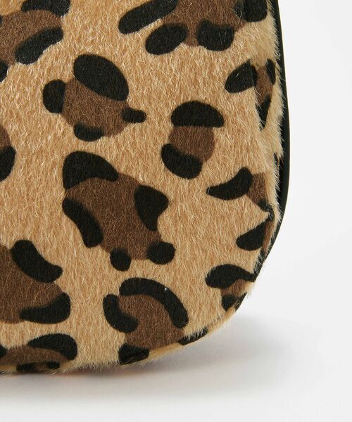 TOPKAPI / トプカピ ショルダーバッグ | 【TREASURE TOPKAPI】レオパード ミニ ショルダーバッグ | 詳細16