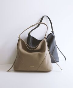 TOPKAPI / トプカピ ショルダーバッグ | 【TREASURE TOPKAPI】シュリンクレザー ワンハンドル 2way ショルダー バッグ