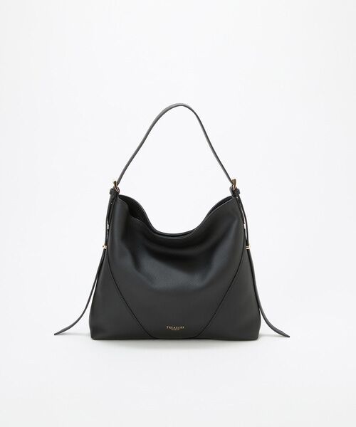 TOPKAPI / トプカピ ショルダーバッグ | 【TREASURE TOPKAPI】シュリンクレザー ワンハンドル 2way ショルダー バッグ | 詳細1