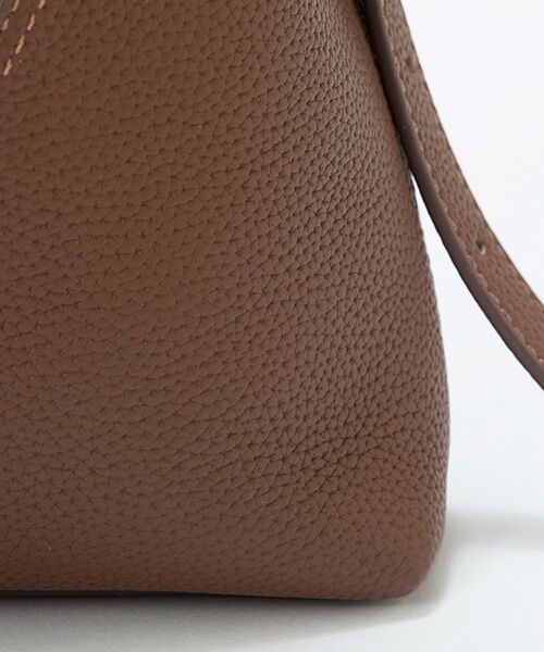 TOPKAPI / トプカピ ショルダーバッグ | 【TREASURE TOPKAPI】【新色追加】シュリンクレザー ワンハンドル 2WAY ショルダー バッグ | 詳細7