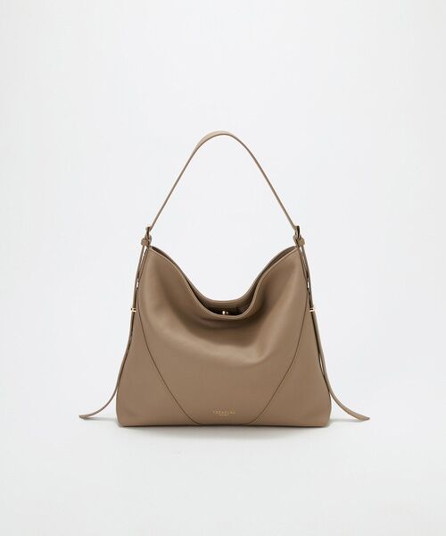 TOPKAPI / トプカピ ショルダーバッグ | 【TREASURE TOPKAPI】シュリンクレザー ワンハンドル 2way ショルダー バッグ | 詳細3