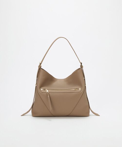 TOPKAPI / トプカピ ショルダーバッグ | 【TREASURE TOPKAPI】シュリンクレザー ワンハンドル 2way ショルダー バッグ | 詳細5