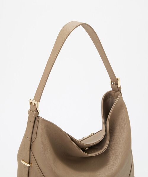 TOPKAPI / トプカピ ショルダーバッグ | 【TREASURE TOPKAPI】シュリンクレザー ワンハンドル 2way ショルダー バッグ | 詳細7