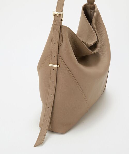 TOPKAPI / トプカピ ショルダーバッグ | 【TREASURE TOPKAPI】シュリンクレザー ワンハンドル 2way ショルダー バッグ | 詳細8