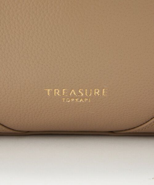 TOPKAPI / トプカピ ショルダーバッグ | 【TREASURE TOPKAPI】シュリンクレザー ワンハンドル 2way ショルダー バッグ | 詳細9