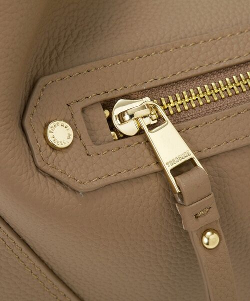 TOPKAPI / トプカピ ショルダーバッグ | 【TREASURE TOPKAPI】シュリンクレザー ワンハンドル 2way ショルダー バッグ | 詳細10