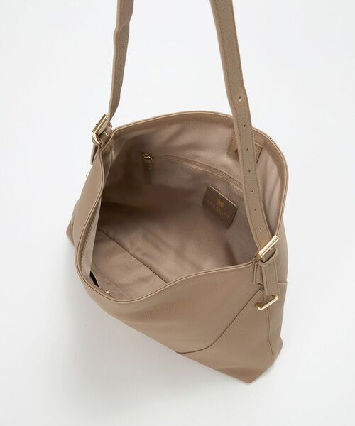 TOPKAPI / トプカピ ショルダーバッグ | 【TREASURE TOPKAPI】シュリンクレザー ワンハンドル 2way ショルダー バッグ | 詳細13