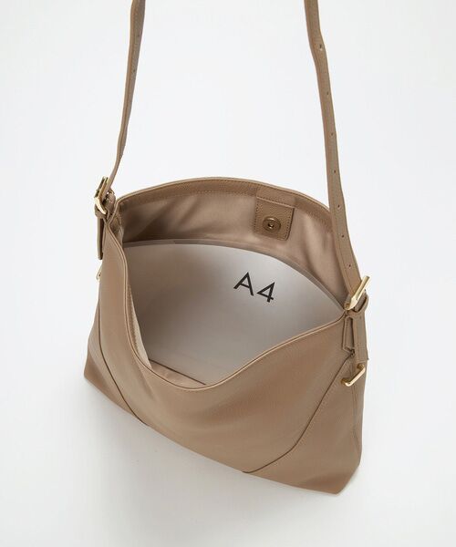 TOPKAPI / トプカピ ショルダーバッグ | 【TREASURE TOPKAPI】シュリンクレザー ワンハンドル 2way ショルダー バッグ | 詳細14