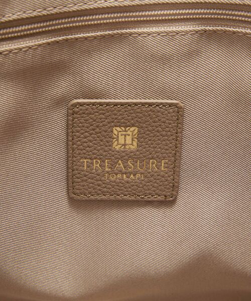 TOPKAPI / トプカピ ショルダーバッグ | 【TREASURE TOPKAPI】シュリンクレザー ワンハンドル 2way ショルダー バッグ | 詳細16