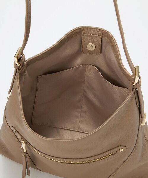 TOPKAPI / トプカピ ショルダーバッグ | 【TREASURE TOPKAPI】シュリンクレザー ワンハンドル 2way ショルダー バッグ | 詳細17