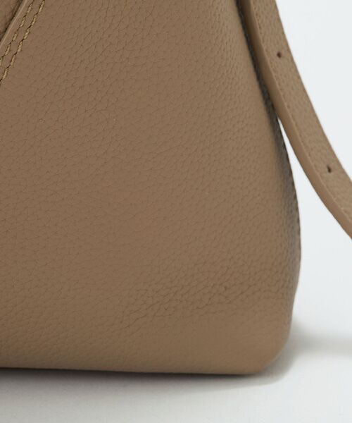 TOPKAPI / トプカピ ショルダーバッグ | 【TREASURE TOPKAPI】シュリンクレザー ワンハンドル 2way ショルダー バッグ | 詳細18