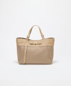 TOPKAPI / トプカピ トートバッグ | 【TREASURE TOPKAPI】ナイロン レザーコンビ 2way トートバッグ A4対応