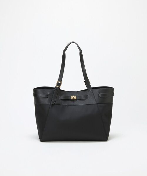 TOPKAPI / トプカピ トートバッグ | 【TREASURE TOPKAPI】ナイロン レザーコンビ 2way トートバッグ A4対応 | 詳細7